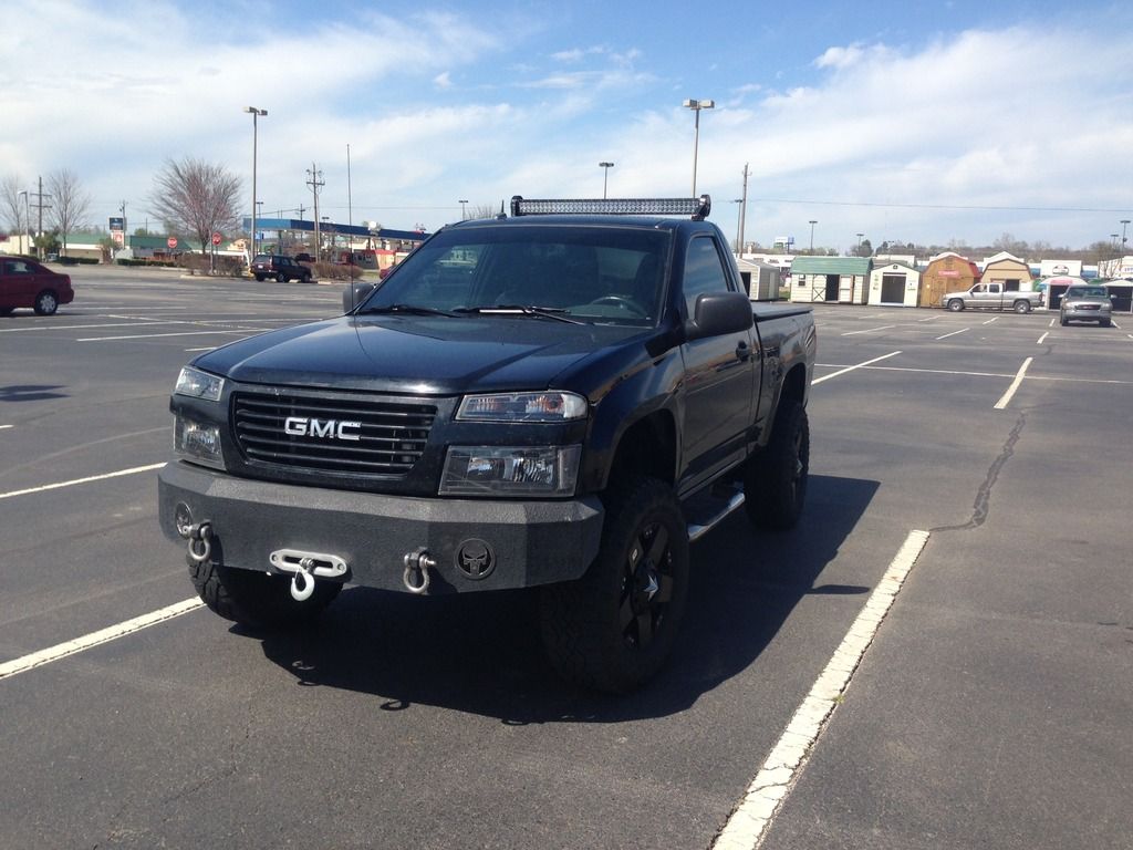 Installed my 40 inch light bar today. Chevrolet Colorado & GMC Canyon Forum